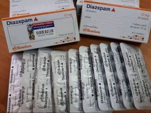Diazepam 10mg (Hemofarm)