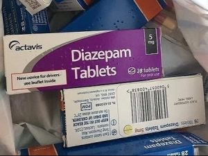 Diazepam 5mg (Actavis)