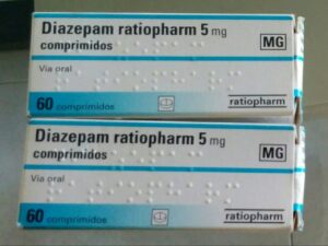 Diazepam 5mg (Ratiopharm)